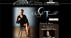 Desktop Screenshot of cheryljewell.com